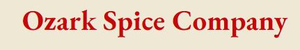 Ozark Spice Company logo