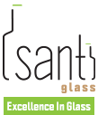 Isanti Glass logo