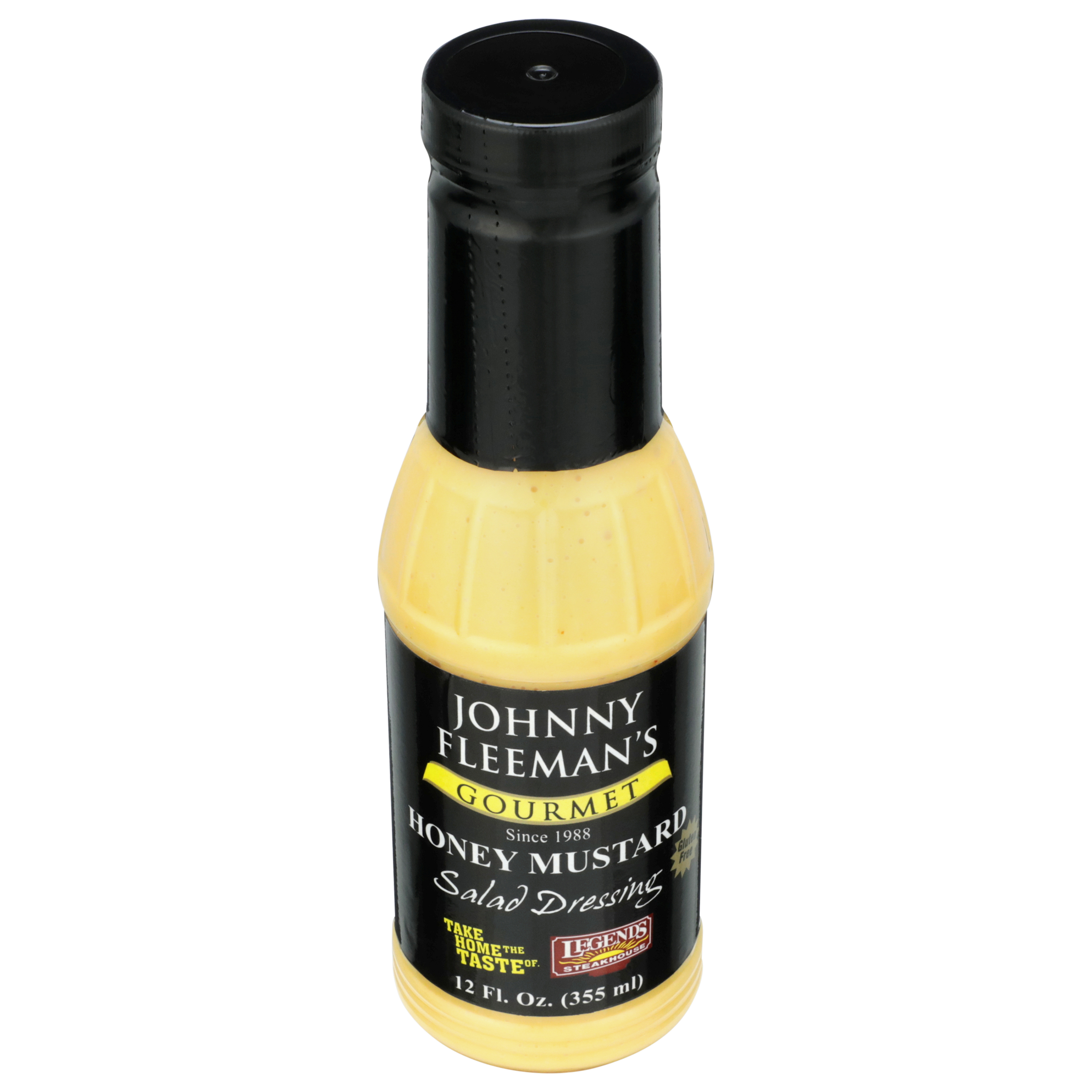 Johnny Fleeman 12oz. Honey Mustard Salad Dressing product image