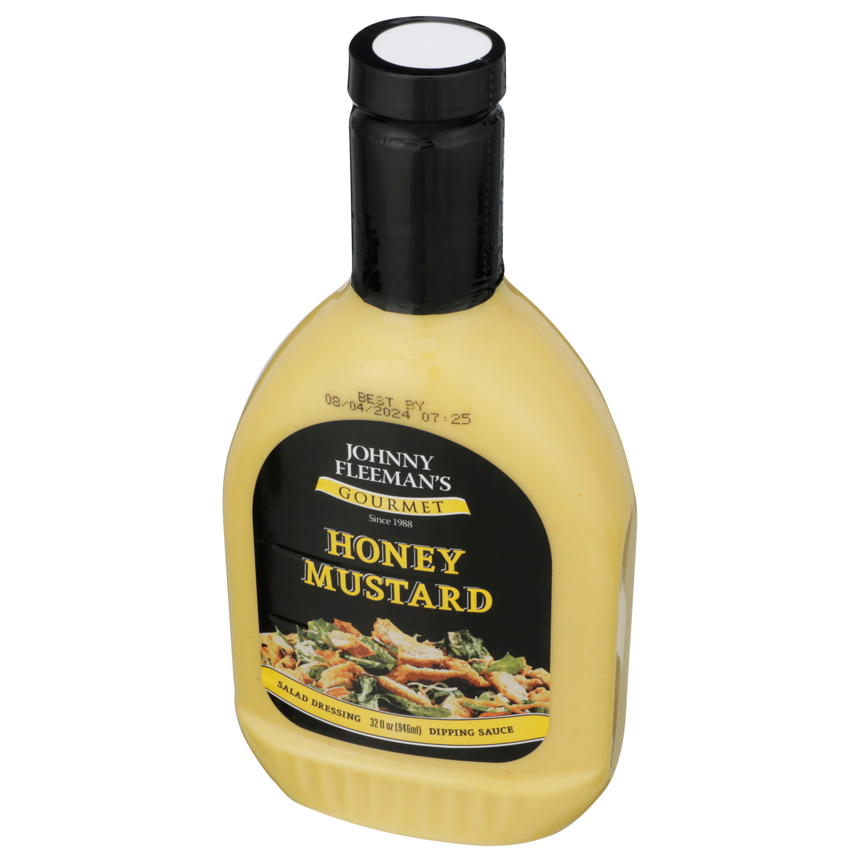 Johnny Fleeman 32oz. Honey Mustard Salad Dressing product image