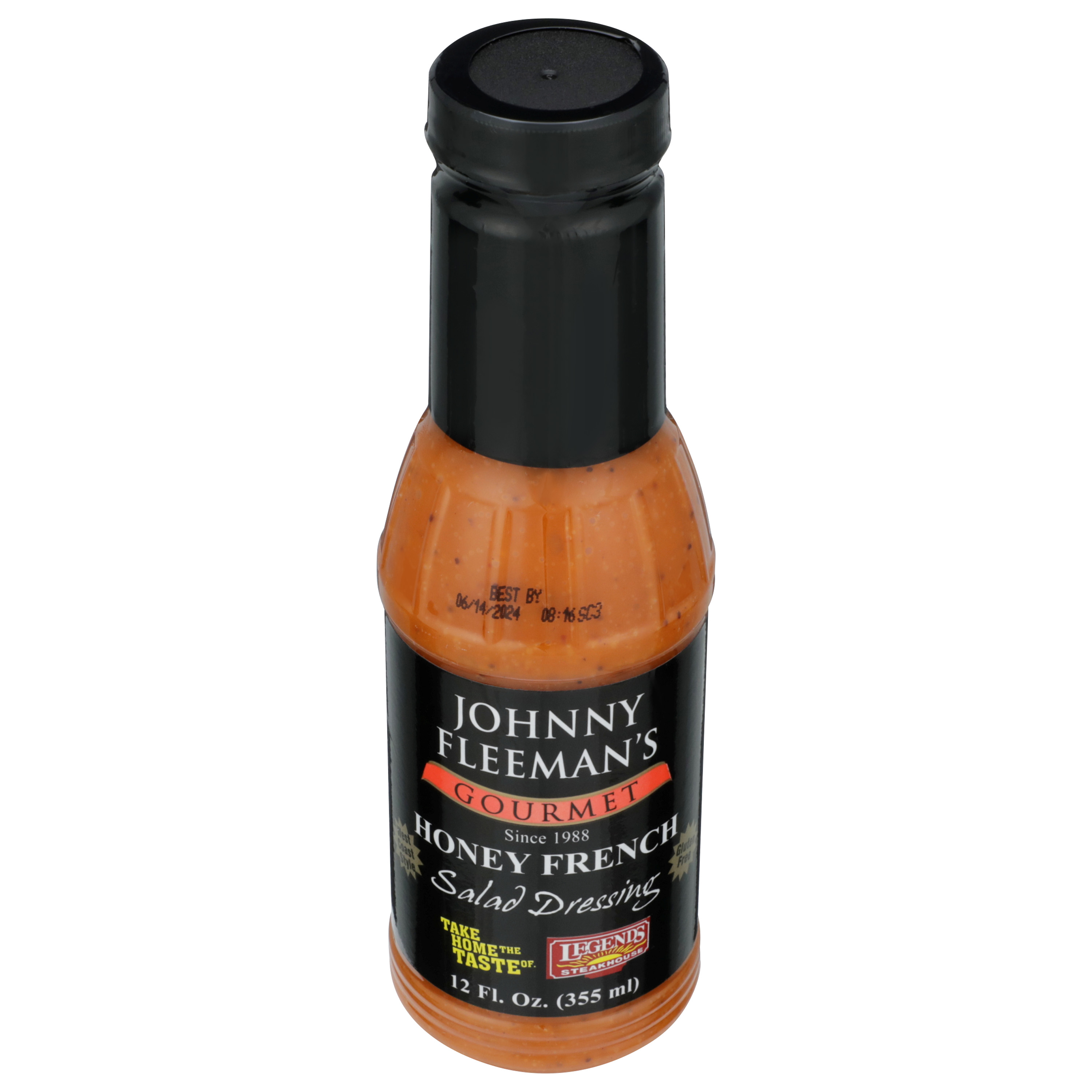 Johnny Fleeman 12oz. Honey French Salad Dressing product image