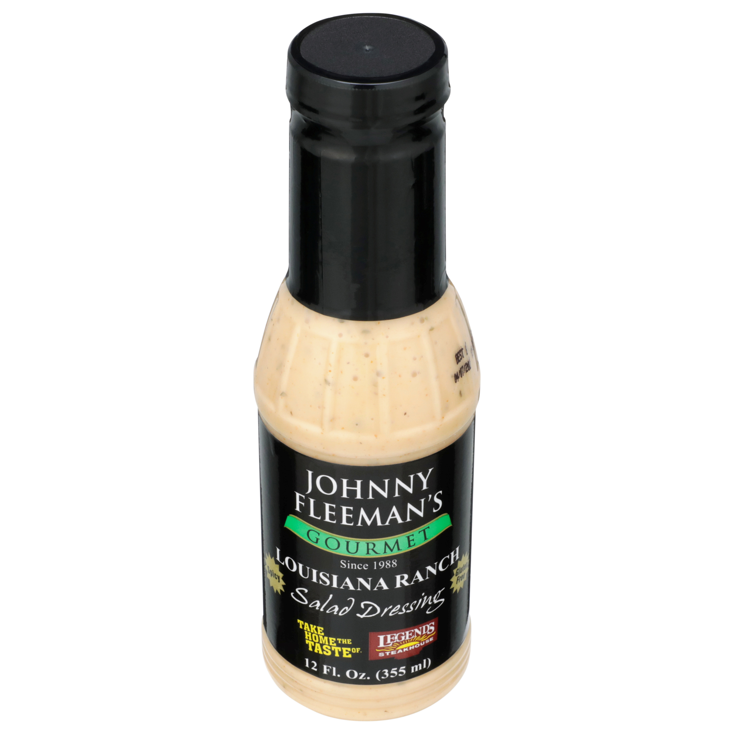 Johnny Fleeman 12oz. Louisiana Ranch Salad Dressing product image