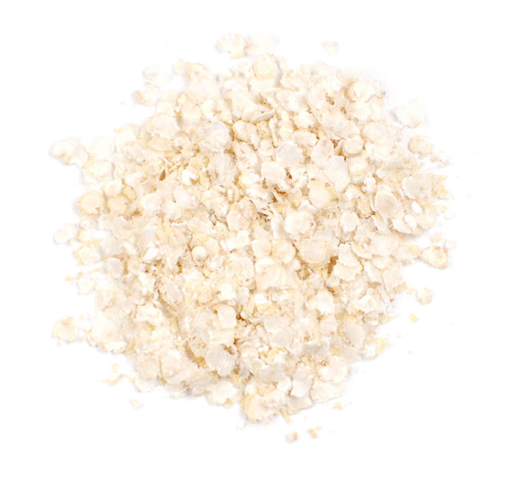 ORGANIC WHITE QUINOA FLAKES, PRECOOKED product image