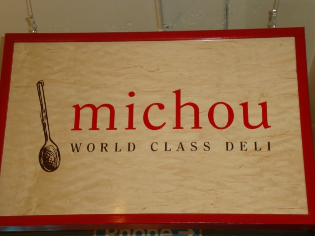 Michou Deli logo