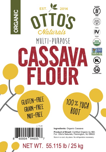 Otto's Naturals Organic Cassava Flour product image