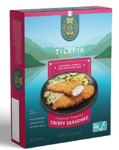 Crispy Seasoned Premium Tilapia Tenders product image