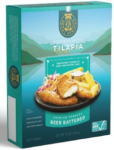 Beer Battered Premium Tilapia Tenders product image