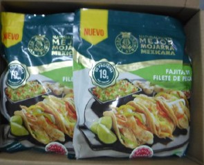 Tilapia frozen DS Fajitas 18mm 12/1lb, 12lb WW product image