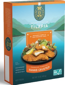 Panko Crusted Premium Tilapia Tenders product image