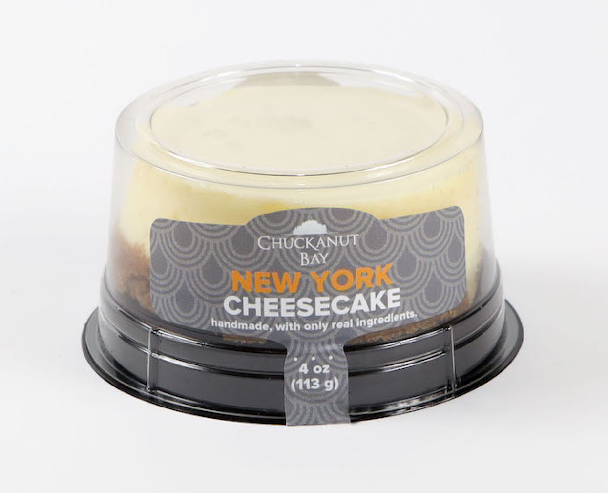 3" - 4oz New York Cheesecake (12/cs) product image