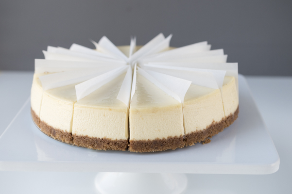 9" - 64oz New York Cheesecake, 16 Slices product image