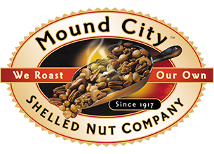 mound city shelled nut co logo