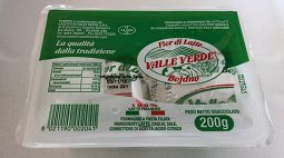 Fior di latte cheese 200g tray product image