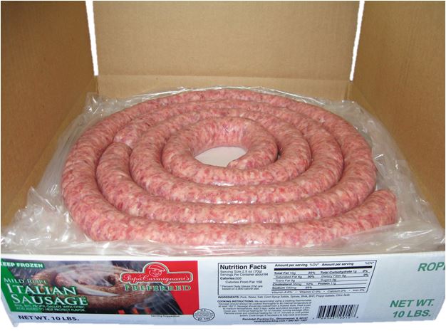 Mild Rope Italian Sausage product image