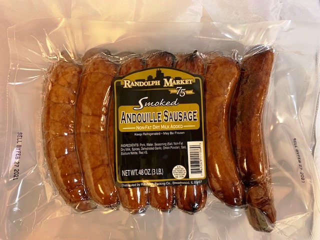 Smoked Andouille Sausage product image