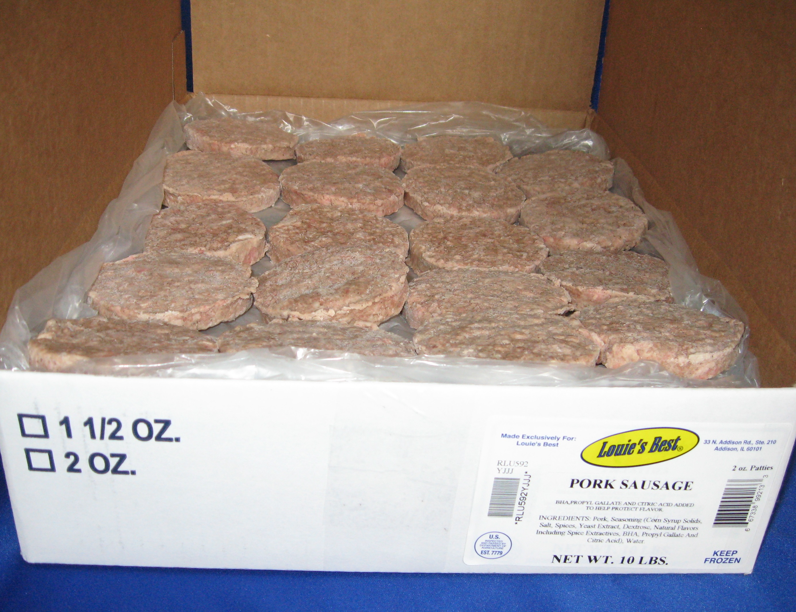 2 oz. Pork Sausage Patty product image