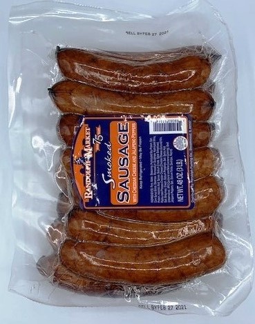 Smoked Cheddar & Jalapeno Sausage product image