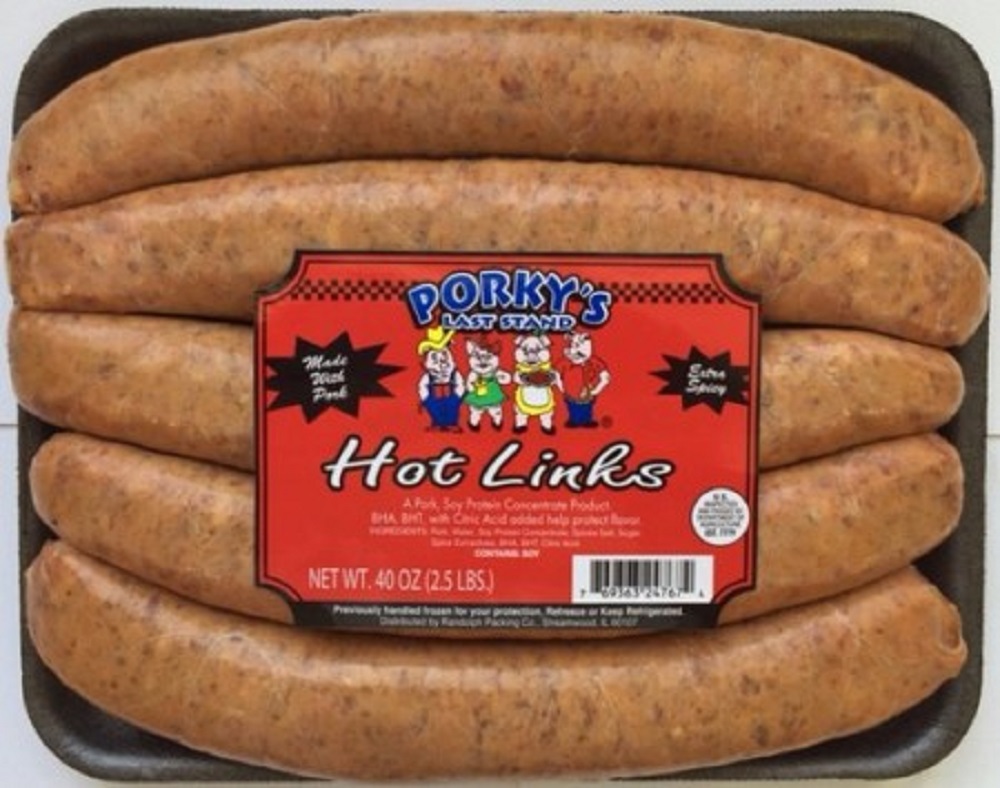 Pork Hot Links T/P product image