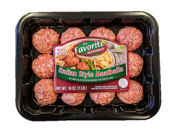 Italian Style Meatballs product image
