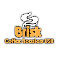 Brisk Coffee Roasters USA logo