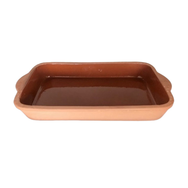 SOB-2 - HAKAN CLAY OWEN TRAY RECTANGULAR 32 cm (12.6") (10 in Box) product image