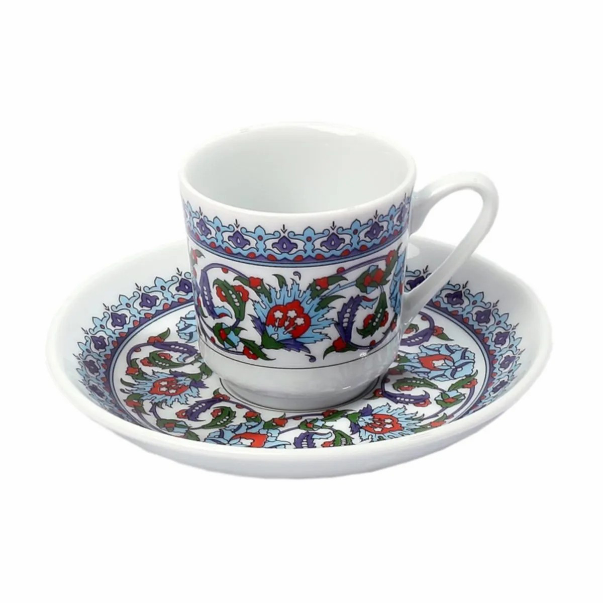 GURAL-1 - COFFEE POT SET GURAL PORCELAIN TOPKAPI 12 PCS product image