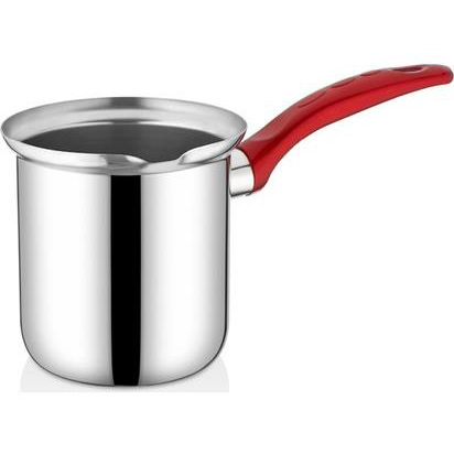 H9313 - HAKAN COFFEE POT STAINLESS NO 3 (CEZVE-3) product image