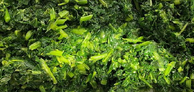 3/8" IQF Kale product image
