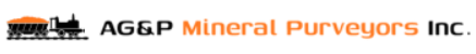 AG&P Mineral Purveyors Inc. logo