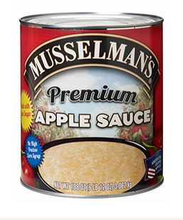 Musselman's Premium Apple Sauce 108 oz product image