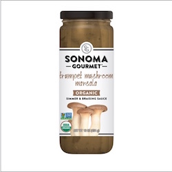 Trumpet Mushroom Marsala product image
