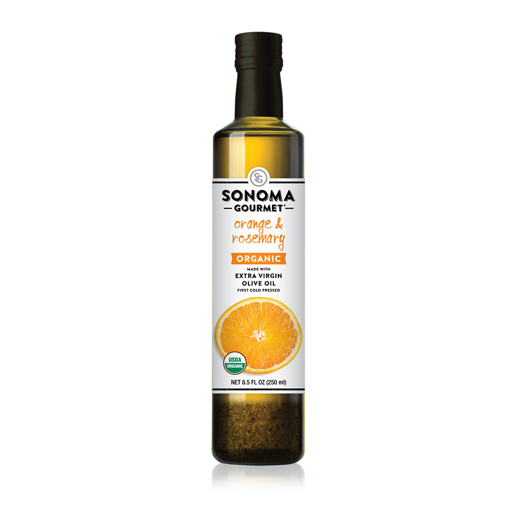 Organic Orange & Rosemary Olive Oil product image