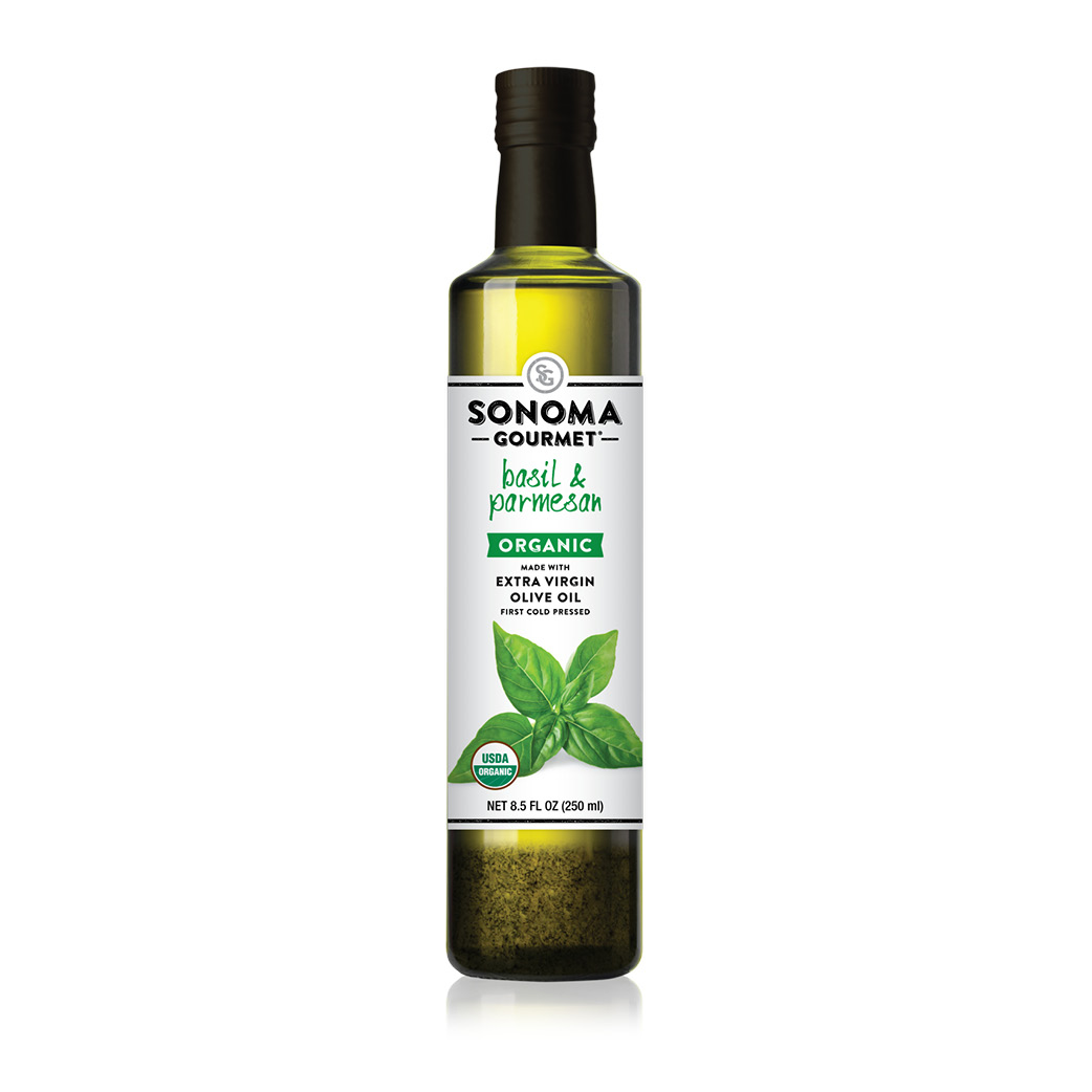 Organic Basil & Parmesan Olive Oil product image