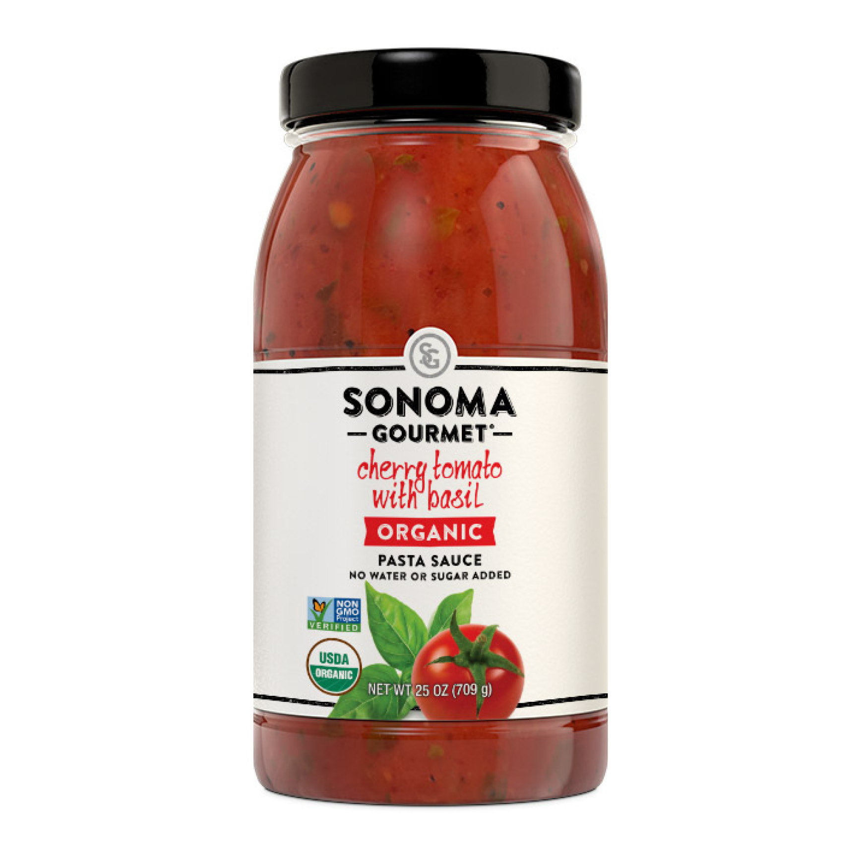 Cherry Tomato with Basil product image