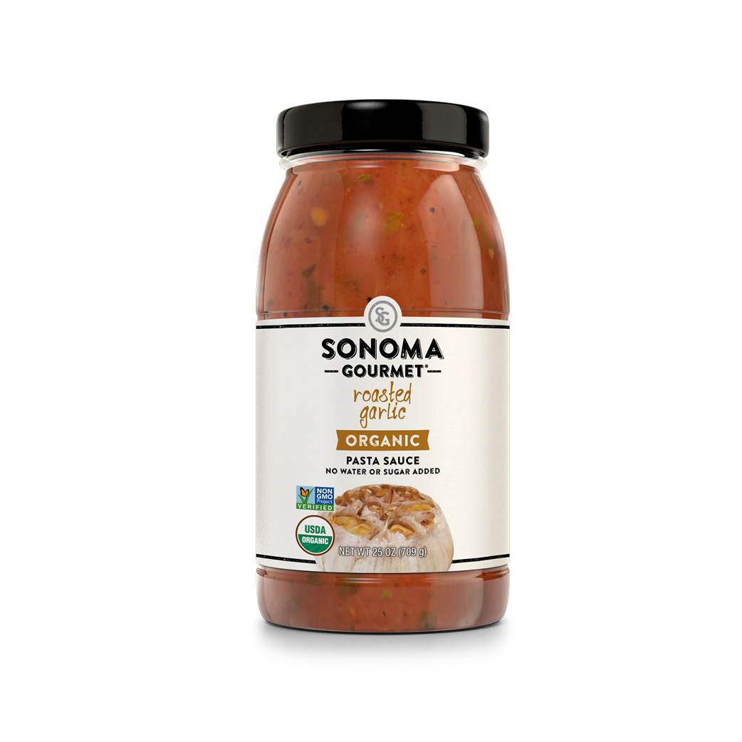 Roasted Garlic Organic Pasta Sauce product image