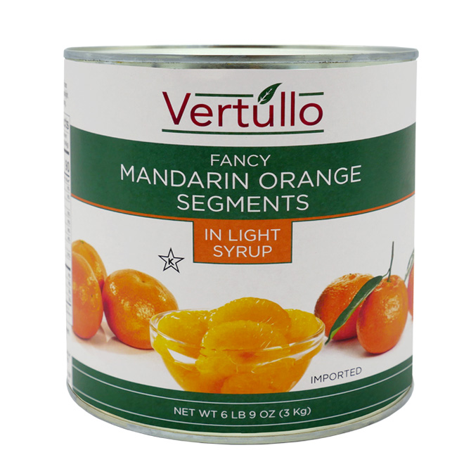 6/A10 Vertullo Fancy Whole Mandarin Orange Segments product image