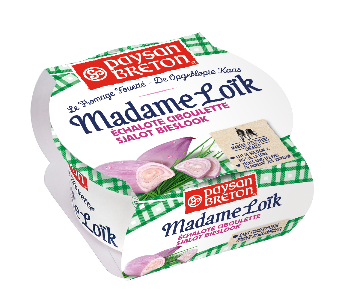 Paysan Breton Madame Loik Whipped Cheese Shallot and Chives product image