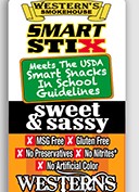 .75 oz. Sweet & Sassy Smart Stix Meat Snack product image