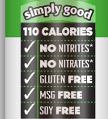 1 oz. Simply Good Zesty Jalapeno Pepper Meat Snack Stick product image