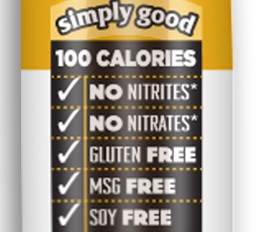 1 oz. Simply Good Gourmet Original Meat Snack Stick product image