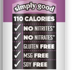 1 oz. Simply Good Tasty Teriyaki Meat Snack Stick product image