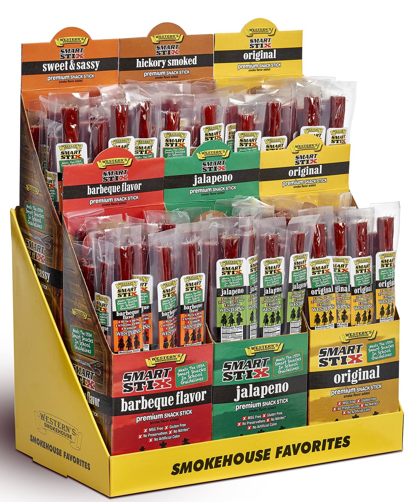 .75 oz. Smart Stix 6 pk Counter Display Shipper product image