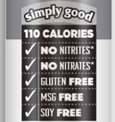 1 oz. Simply Good Sea Salt & Black Pepper Meat Snack Stick product image
