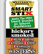 .75 oz. Hickory Smoked Smart Stix Meat Snack product image