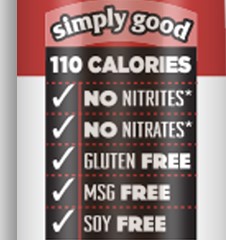1 oz. Simply Good Smokehouse Bar-B-Que Meat Snack Stick product image