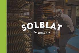 Solblat 1875 logo