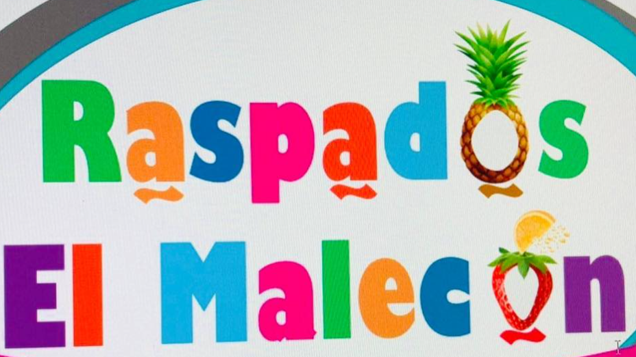 raspados el malecon logo