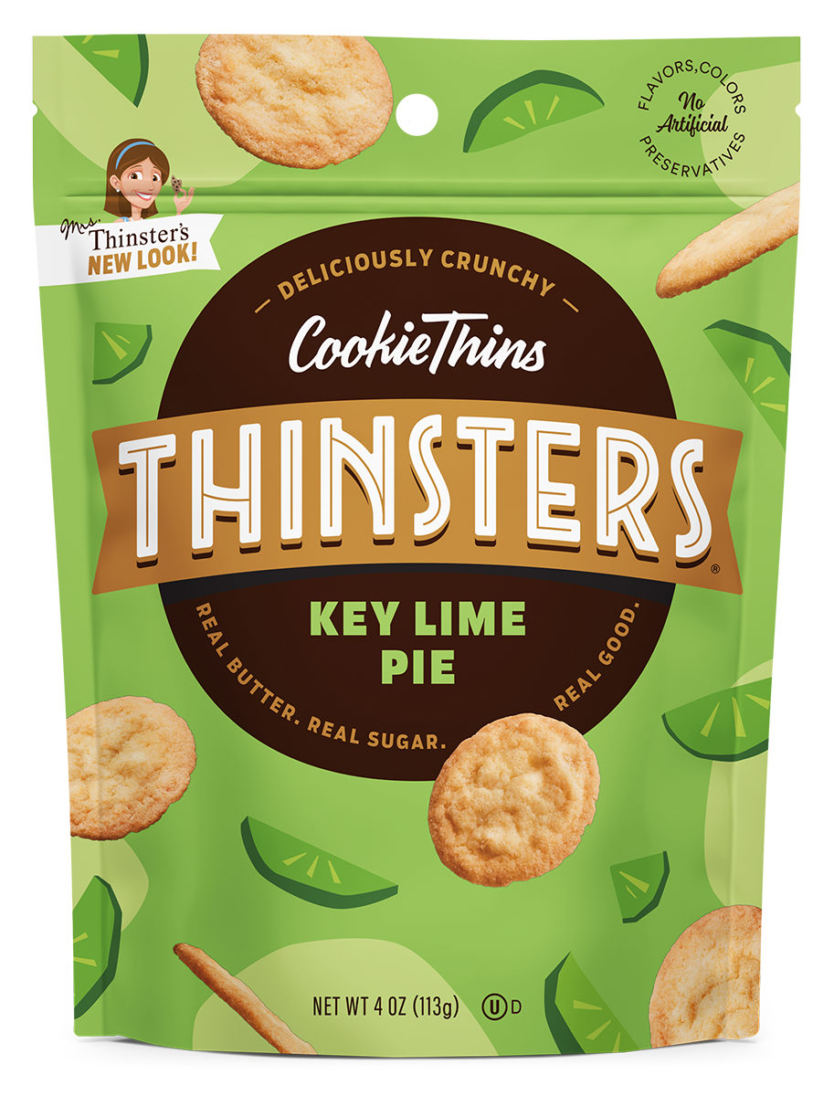 4oz/12ct Thinsters Key Lime Cookie Thins product image