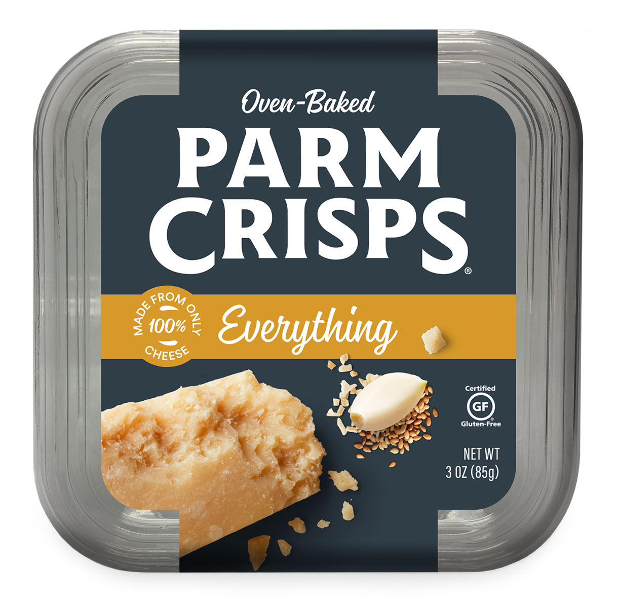 3oz/12pk Everything Parm Crisps product image