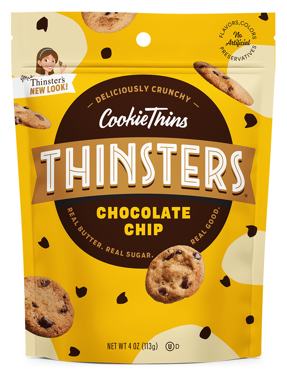 4oz/12ct Choc Chip Cookie Thins product image